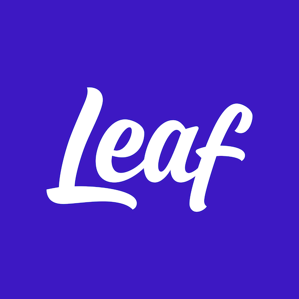 The Leaf Logo